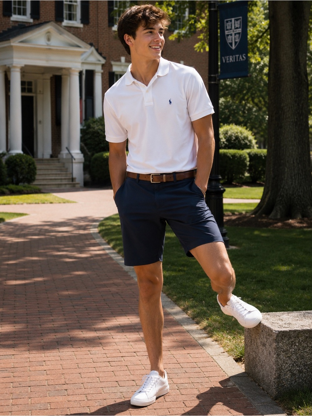 The Children's Place Navy Blue Kids Shorts